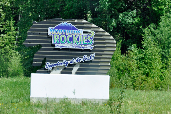 sign: Northern Rockies